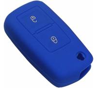 ZVFZGFGR Custodia per Auto, gusci per Chiavi, coperture protettive, Cover in Silicone, Portachiavi con Telecomando per Volkswagen Amarok per Polo per Golf 4 5 6 MK4 per Bora per Jetta