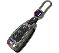 ZVFZGFGR Custodia per Auto, gusci per Chiavi, coperture protettive, Cover in Silicone, Portachiavi con Telecomando per Audi A1 A3 A4 A5 A6 A7 A8 Q3 Q5 Q7 S4 S5 S6 S7 R8 TT