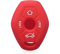 ZVFZGFGR Custodia per Auto, gusci per Chiavi, coperture protettive, Cover in Silicone, Portachiavi con Telecomando per BMW 1 3 5 7 Series X3 X5 Z3 Z4 E38 E39 E46 E53 E60 E61 E83 E85 E86