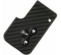 ZVFZGFGR Custodia per auto, gusci per chiavi, coperture protettive, cover in silicone, portachiavi con telecomando per Renault Kadjar Clio Scenic Megane R.S. Scenic Duster Sandero Captur Twingo koleos