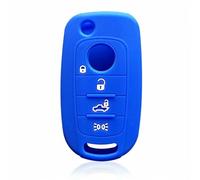 ZVFZGFGR Custodia per Auto, gusci per Chiavi, coperture protettive, Cover in Silicone, Portachiavi con Telecomando per Fiat Tipo Toro Freedom 500X per Doblo Argo Nuovo Grazie
