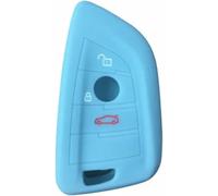 ZVFZGFGR Custodia per Auto, gusci per Chiavi, coperture protettive, Cover in Silicone, Portachiavi con Telecomando per BMW X1 X3 X4 X5 F15 X6 1 3 5 6 7 Series
