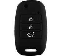 ZVFZGFGR Custodia per Auto, gusci per Chiavi, coperture protettive, Cover in Silicone, Portachiavi con Telecomando per Kia Sportage Cerato Optima K5 Rio Carens Rondo Ceed Picanto k2 Soul Sorento