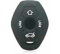 ZVFZGFGR Custodia per Auto, gusci per Chiavi, coperture protettive, Cover in Silicone, Portachiavi con Telecomando per BMW 1 3 5 7 Series X3 X5 Z3 Z4 E38 E39 E46 E53 E60 E61 E83 E85 E86
