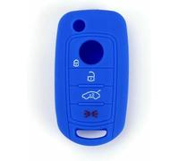 ZVFZGFGR Custodia per Auto, gusci per Chiavi, coperture protettive, Cover in Silicone, Portachiavi con Telecomando per Fiat Tipo Toro 500X Nuovo Grazie