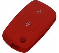 ZVFZGFGR Custodia per Auto, gusci per Chiavi, coperture protettive, Cover in Silicone, Portachiavi con Telecomando per Volkswagen Amarok per Polo per Golf 4 5 6 MK4 per Bora per Jetta