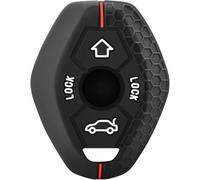 ZVFZGFGR Custodia per Auto, gusci per Chiavi, coperture protettive, Cover in Silicone, Portachiavi con Telecomando per BMW X3 X5 Z3 Z4 3 5 7 Series E38 E39 E46 E83 M5 325i