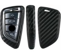 ZVFZGFGR Custodia per Auto, gusci per Chiavi, coperture protettive, Cover in Silicone, Portachiavi con Telecomando per BMW X3 X4 X5 X6 1 2 Series per Smart