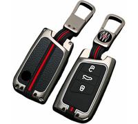 ZVFZGFGR Custodia per Auto, gusci per Chiavi, coperture protettive, Cover in Silicone, Portachiavi con Telecomando per VW per Tiguan MK2 per Jetta per Passat B8 Magotan per Golf CC