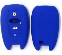 ZVFZGFGR Custodia per Auto, gusci per Chiavi, coperture protettive, Cover in Silicone, Portachiavi con Telecomando per Subaru Legacy Impreza Forester XV Trezia BRZ WRX Levorg Outback