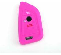 ZVFZGFGR Custodia per Auto, gusci per Chiavi, coperture protettive, Cover in Silicone, Portachiavi con Telecomando per BMW X1 X3 X4 X5 F15 X6 1 3 5 6 7 Series