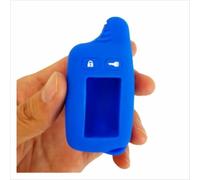 ZVFZGFGR Custodia per Auto, gusci per Chiavi, coperture protettive, Cover in Silicone, Portachiavi con Telecomando per Russia Tomahawk TW-9030 TW-9020 TW-9010 Two Way Car Alarm LCD