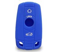 ZVFZGFGR Custodia per Auto, gusci per Chiavi, coperture protettive, Cover in Silicone, Portachiavi con Telecomando per BMW 1 3 5 6 Series E90 E91 E92 E60