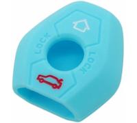 ZVFZGFGR Custodia per Chiave Auto per BMW 3 Button Custodia Morbida Protettiva in Silicone per Telecomando