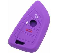 ZVFZGFGR Custodia per Chiave Auto per BMW X5 X6 X1 5 7 Series 3 Button Custodia Morbida Protettiva in Silicone per Telecomando