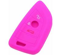 ZVFZGFGR Custodia per Chiave Auto per BMW X5 X6 X1 5 7 Series 3 Button Custodia Morbida Protettiva in Silicone per Telecomando