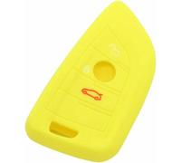 ZVFZGFGR Custodia per Chiave Auto per BMW X5 X6 X1 5 7 Series 3 Button Custodia Morbida Protettiva in Silicone per Telecomando