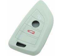 ZVFZGFGR Custodia per Chiave Auto per BMW X5 X6 X1 5 7 Series 3 Button Custodia Morbida Protettiva in Silicone per Telecomando