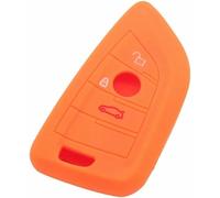 ZVFZGFGR Custodia per Chiave Auto per BMW X5 X6 X1 5 7 Series 3 Button Custodia Morbida Protettiva in Silicone per Telecomando