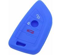 ZVFZGFGR Custodia per Chiave Auto per BMW X5 X6 X1 5 7 Series 3 Button Custodia Morbida Protettiva in Silicone per Telecomando