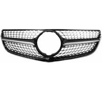 ZVFZGFGR Griglia Anteriore per Auto Nero Lucido Griglia Anteriore a Doppio Rene Accessori per Auto Griglia del radiatore per Benz W207 2014 2015 2016 per C207 E200 E250 E300 E400 E500