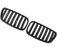 ZVFZGFGR Griglia Anteriore per Auto Nero Lucido Griglia Anteriore a Doppio Rene Accessori per Auto Griglia del radiatore per BMW per X3 per E83 LCI 2007 2008 2009 2010