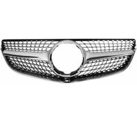 ZVFZGFGR Griglia Anteriore per Auto Nero Lucido Griglia Anteriore a Doppio Rene Accessori per Auto Griglia del radiatore per Benz W207 2014 2015 2016 per C207 E200 E250 E300 E400 E500
