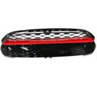 ZVFZGFGR Griglia Anteriore per Auto Nero Lucido Griglia Anteriore a Doppio Rene Accessori per Auto Griglia del radiatore per Mini per Cooper per F55 2015-2020 per F56 2014-2020 per F57 2016-2021