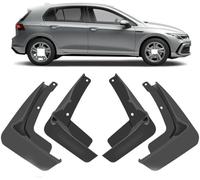 ZVFZGFGR - Parafanghi per Auto, parafanghi Anteriori e Posteriori, Set di parafanghi per Auto, Kit di parafanghi Anti-Spruzzi Impermeabili per Golf 8 MK8 per GTI per GTD per GTE 2020 2021 2022