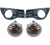 ZVFZGFGR Paraurti Auto Fendinebbia Faro di Guida Paraurti Anteriore Griglia Griglia Fendinebbia Foro Coprilampada per Suzuki per SX4 2006 2007 2008 2009 2010