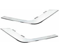 ZVFZGFGR Paraurti Auto Fendinebbia Faro di Guida Paraurti Anteriore Griglia Griglia Fendinebbia Foro Coprilampada per Suzuki per SX4 per S-Cross per Crossover 2016-2021 7175174R10-0PG 7176174R10-0PG