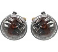 ZVFZGFGR Paraurti Auto Fendinebbia Faro di Guida Paraurti Anteriore Griglia Griglia Fendinebbia Foro Coprilampada per Suzuki per SX4 2006 2007 2008 2009 2010