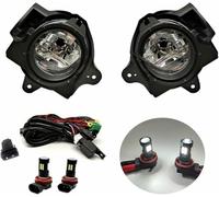 ZVFZGFGR Paraurti Auto Fendinebbia Faro di Guida Paraurti Anteriore Griglia Griglia Fendinebbia Foro Coprilampada per Toyota per Hilux per Vigo MK7 2012 2013 2014 2015 2016