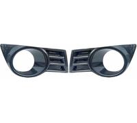 ZVFZGFGR Paraurti Auto Fendinebbia Faro di Guida Paraurti Anteriore Griglia Griglia Fendinebbia Foro Coprilampada per Suzuki per SX4 2006 2007 2008 2009 2010