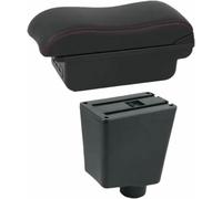 ZVFZGFGR Scatola portaoggetti Centrale a Doppio Strato per Captur per Clio 3 4 III IV 2011-2019 Accessori retrofit dedicati per Interni Auto