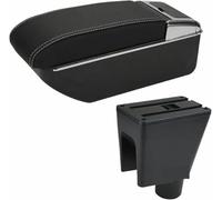 ZVFZGFGR Scatola portaoggetti Centrale a Doppio Strato per Chevrolet per Spark 3 III Aveo T200 Accessori retrofit dedicati per Interni Auto