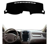 ZVFZGFGR Tappetino per cruscotto Auto, Tappetino per cruscotto, Accessori per Auto, Parasole, Tappeto Protettivo per Kia Sportage 2nd Gen Je KM 2004-2010 LHD RHD