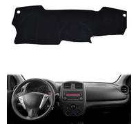 ZVFZGFGR Tappetino per cruscotto Auto, Tappetino per cruscotto, Accessori per Auto, Parasole, Tappeto Protettivo per Nissan Versa 2012-2014 2015 2017 2018 2019
