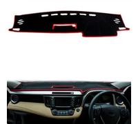 ZVFZGFGR Tappetino per cruscotto Auto, Tappetino per cruscotto, Accessori per Auto, Parasole, Tappeto Protettivo per Toyota RAV4 2013 2014 2015 2016 2017 2018 RAV 4
