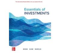 Zvi Bodie Alex Kane Alan Ma Essentials of Investments: 2024 Release (Tascabile)