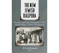 Zvi Gitelman The New Jewish Diaspora (Tascabile)