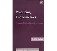Zvi Griliches PRACTIcING ECONOMETRICS (Copertina rigida)