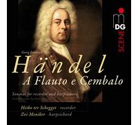 Handel, G.F. - Sonatas For Flute & Harpsichor