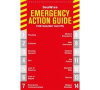 Zvi Richard Dor SeaWise Emergency Action Guide and Safety Checkli (Anello, filo)