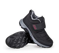 ZVJV Outdoor Casual Camminate Antiscivolo Boot Stivali da Neve Donna Stivaletti Uomo Stivali Invernali Impermeabile