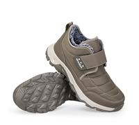 ZVJV Outdoor Casual Camminate Antiscivolo Boot Stivali da Neve Donna Stivaletti Uomo Stivali Invernali Impermeabile