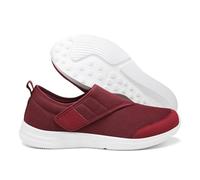 ZVJV Scarpe Diabetiche per Uomo Donna Extra Larghe Confortevole Sneakers Casual all'Aperto Scarpe Funzionali Ortopediche