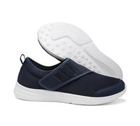ZVJV Scarpe Diabetiche per Uomo Donna Extra Larghe Confortevole Sneakers Casual all'Aperto Scarpe Funzionali Ortopediche