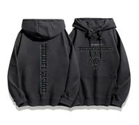 ZVKVLDE Felpa con Cappuccio TunnelVision 2026WorldTour Graphic Supports Felpe con Cappuccio alla Moda for Uomo E Donna(Darkgray-Thick,2XL)