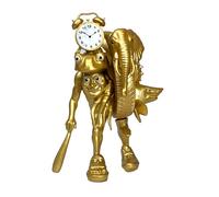 ZVLINMVAM Gold Brainrot Mashup Figura Poseable - Tung Sahur, Cappuccino Assassino, Tralalero, BRR BRR